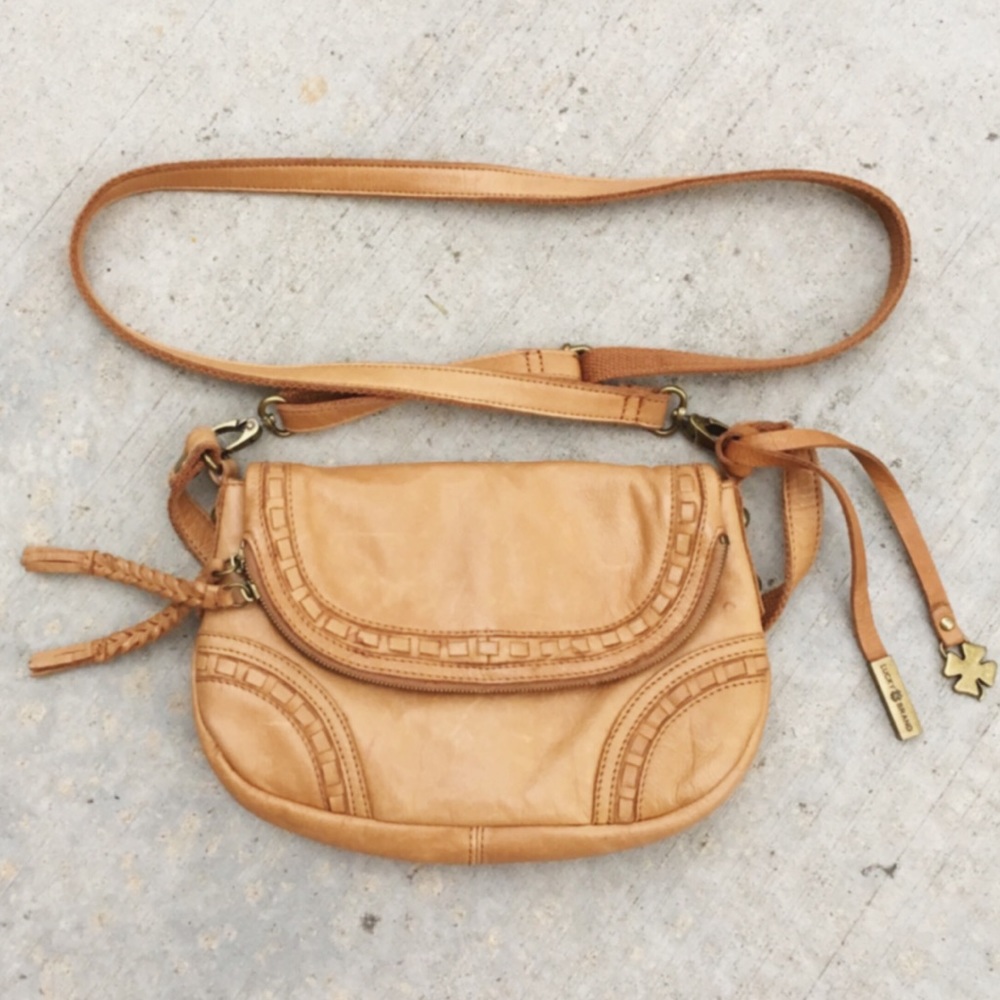 Lucky Brand Crossbody Leather Purse